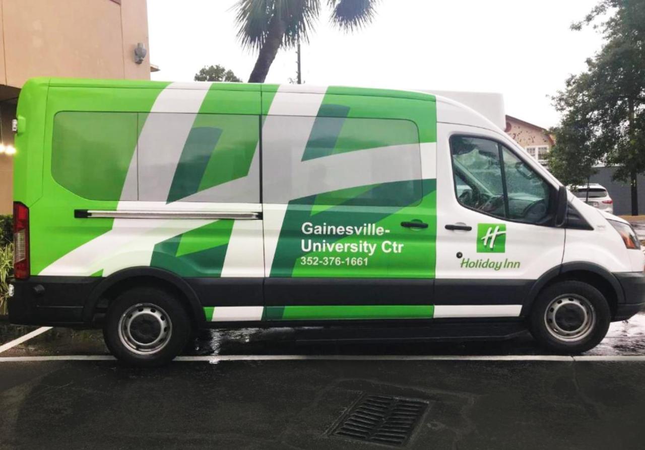 Holiday Inn Gainesville-University Center By Ihg Экстерьер фото