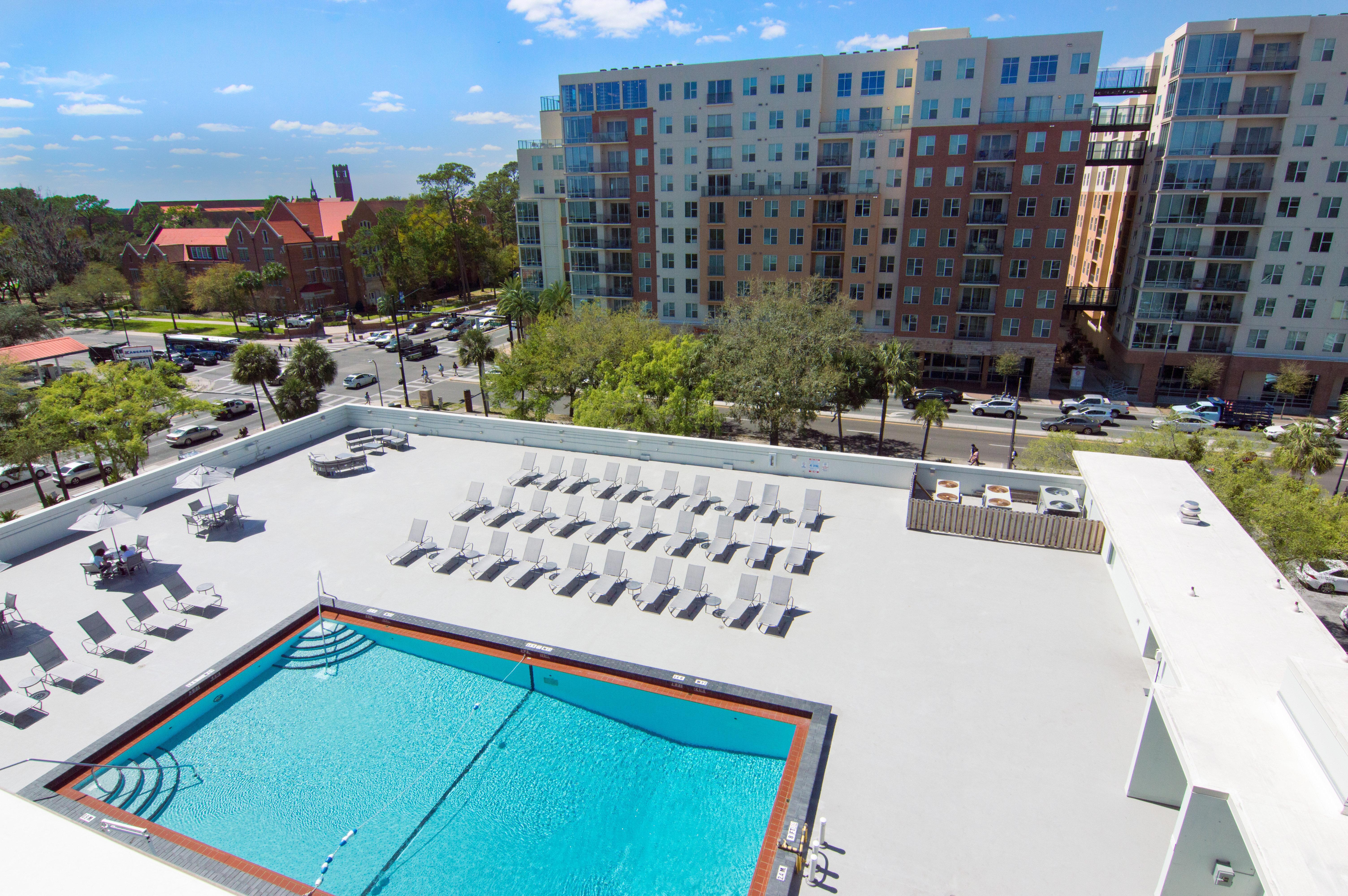 Holiday Inn Gainesville-University Center By Ihg Экстерьер фото